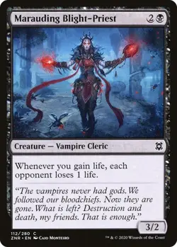 Marauding Blight-Priest - Zendikar Rising (ZNR) (Foil) - Image 1