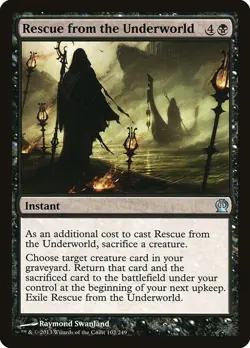 Rescue from the Underworld - Theros (THS) (Foil) - Image 1