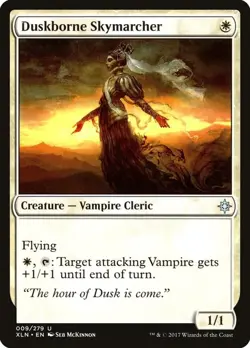 Duskborne Skymarcher - Ixalan (XLN) (Foil) - Image 1