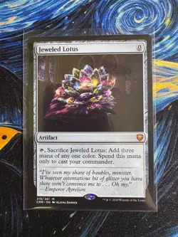 Jeweled Lotus - Commander Legends #319/361 MTG Magic The Gathering - Image 1