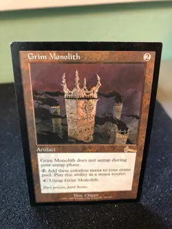 Grim Monolith Urza's Legacy Regular - Image 1