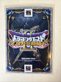 5-009II Meena Nara Dragon Quest Monster Battle Road Card JAPAN GAME square Enix - Image 2
