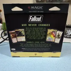 Magic: The Gathering Fallout Scrappy Survivors Commander Deck Foil Dogmeat - Image 2