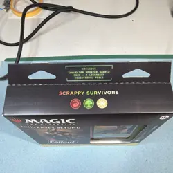 Magic: The Gathering Fallout Scrappy Survivors Commander Deck Foil Dogmeat - Image 5