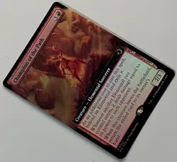 MTG Lorwyn Eclipsed Champion of the Path Creature RARE FOIL #0362 - Image 2