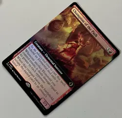 MTG Lorwyn Eclipsed Champion of the Path Creature RARE FOIL #0362 - Image 3