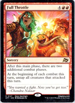 Full Throttle | Normal | DFT | 127 | NM | Benjamin Ee - Image 1