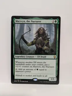 Marwyn, the Nurturer Dominaria MTG - Image 1