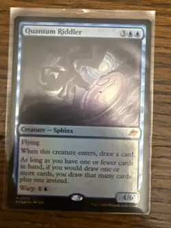 Quantum Riddler Edge of Eternities MTG EOE 0072 - Image 1