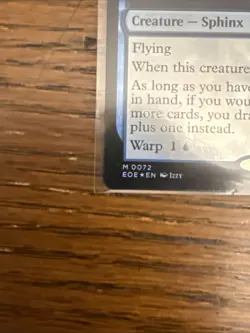 Quantum Riddler Edge of Eternities MTG EOE 0072 - Image 2
