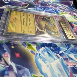 Pokemon TCG Team Rockets Zapdos Promo Card GameStop Exclusive, 070/182, BGS 9.5 - Image 4