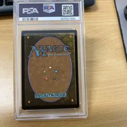 PSA 9 Foil Beholder's Charm Ray (Bribery) MTG Secret Lair Drop, Mint! - Image 4