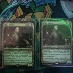 Edgar Markov (2 available) Showcase Innistrad Remastered Regular INR M 0328 - Image 1