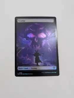 MTG - Swamp 0269 (Foil) - Secrets of Strixhaven NM/M Condition - Image 1