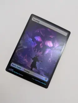 MTG - Swamp 0269 (Foil) - Secrets of Strixhaven NM/M Condition - Image 2