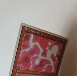 Ball Lightning MTG Core Set 4th Edition Regular - Image 3