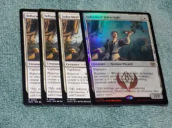 MTG Informed Inkwright x4 Rare SOS FOIL x1 NM Low S&H - Image 1
