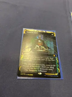 Vampiric Tutor FOIL 35 Strixhaven Mystical Archive SOA MTG Mythic Unplayed NM - Image 1