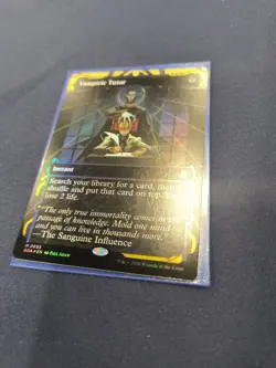 Vampiric Tutor FOIL 35 Strixhaven Mystical Archive SOA MTG Mythic Unplayed NM - Image 2