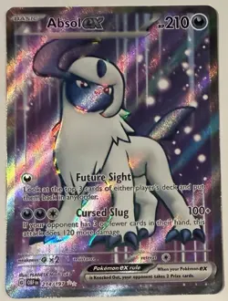 Absol ex Pokemon (2023) Obsidian Flames 214/197 Near Mint - Image 1
