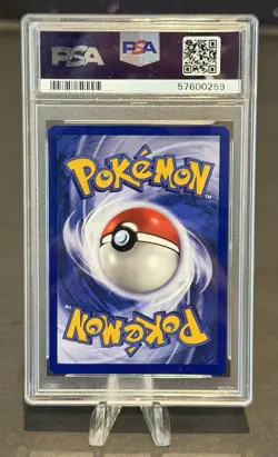 1999 Pokemon Game Base 1st Edition English Card-PSA 9 -- Psychic Energy #101/102 - Image 2