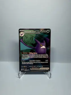 Pokemon Destined Rivals Card 217/182 Team Rocket's Crobat ex Ultra Rare - Image 1