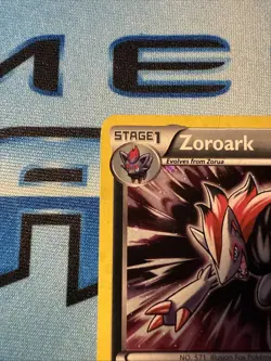 Zoroark Rare Holographic Black And White Set Promo Pokemon Card BW09 (2011) - Image 3