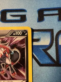 Zoroark Rare Holographic Black And White Set Promo Pokemon Card BW09 (2011) - Image 4