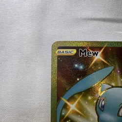 Pokemon TCG Mew 25/25 SWSH Celebrations 25th Anniversary Gold Holo Rare - Image 3