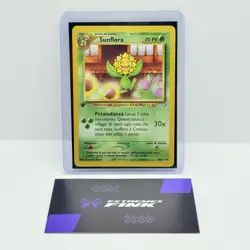 CARTA POKEMON SUNFLORA 50/111 - ITA 2001 - 1 EDIZIONE - NEO GENESIS - NEAR MINT - Image 1