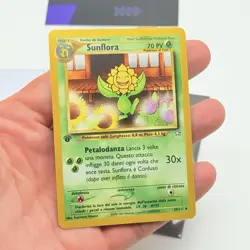 CARTA POKEMON SUNFLORA 50/111 - ITA 2001 - 1 EDIZIONE - NEO GENESIS - NEAR MINT - Image 2