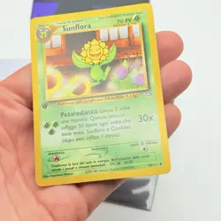 CARTA POKEMON SUNFLORA 50/111 - ITA 2001 - 1 EDIZIONE - NEO GENESIS - NEAR MINT - Image 4