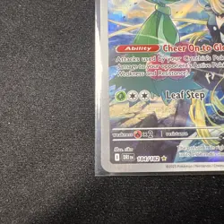 Pokemon TCG Cynthia's Roserade 184/182 SV10 Destined Rivals IR NM - Image 4