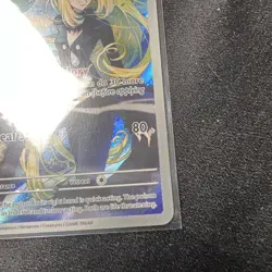 Pokemon TCG Cynthia's Roserade 184/182 SV10 Destined Rivals IR NM - Image 5