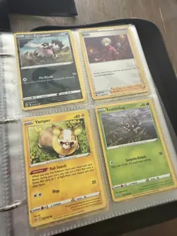 Pokemon Base Set 10 Card Lot Ninetales Gyarados Binder Included REPS - Image 5