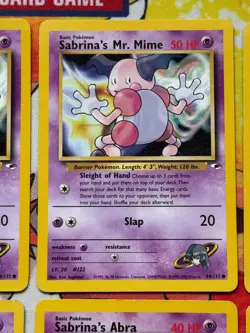 Pokemon TCG (15) Card Lot - Vintage Wotc Gym Heroes Commons/Uncommons NM-LP-MP - Image 3