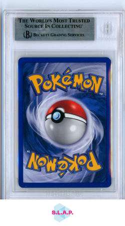 DEOXYS SPEED HOLO R 2006 POKEMON EX HOLON PHANTOMS GERMAN 6 BGS 8.0 - Image 2