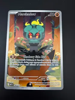 Pokemon Marshadow 146/132 Me01: Mega Evolution Holo Near Mint - Image 1