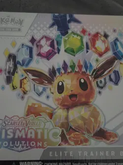 2025 Pokemon Prismatic Evolutions Factory Sealed Case of 10 ETB’s. - Image 1