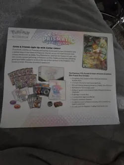 2025 Pokemon Prismatic Evolutions Factory Sealed Case of 10 ETB’s. - Image 2