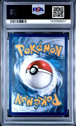 2021 POKEMON SWSH BLACK STAR PROMO #133 LANCE'S CHARIZARD V PSA 10 - Image 2