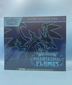 Pokemon Mega Phantasm Flames Elite Trainer Box-ETB New Factory Sealed - Image 1