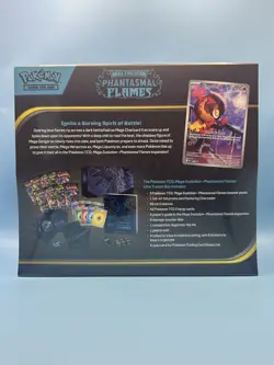 Pokemon Mega Phantasm Flames Elite Trainer Box-ETB New Factory Sealed - Image 2