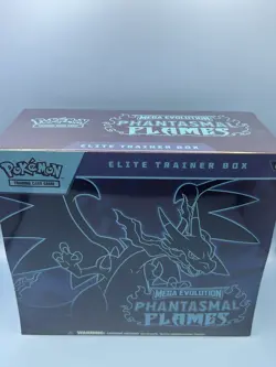 Pokemon Mega Phantasm Flames Elite Trainer Box-ETB New Factory Sealed - Image 4