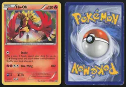 Ho-Oh XY153 Holo Promo XY Promo Pokemon HP - Image 3