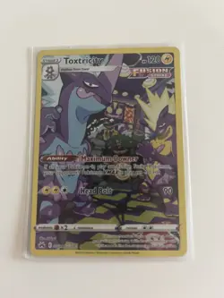 Toxtricity GG09/GG70 Ultra Rare Holo Near Mint Condition Crown Zenith - Image 1