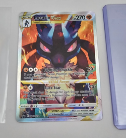 Lucario VStar SWSH291 Sword & Shield Promo Pokemon Card - Image 2