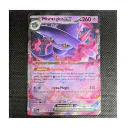 Mismagius ex Pokemon Card 036/094 Phantasmal Flames Double Rare Holo 260 HP - Image 1