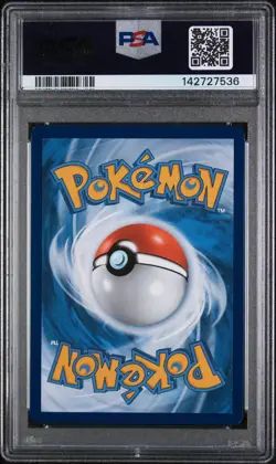 POKEMON PSA 8 VICTINI FULL ART #208 PROMO UNOVA VICTINI ILLUSTRATION COLLECTION - Image 2