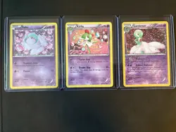 Pokemon Radiant Collection Ralts Kirlia Gardevoir Evolution Line - Image 1